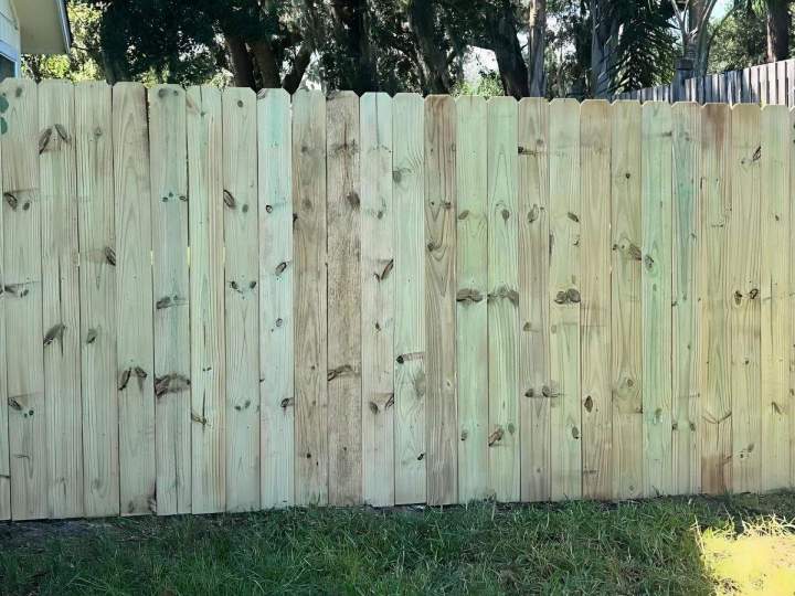 Fence Installation Service Jacksonville