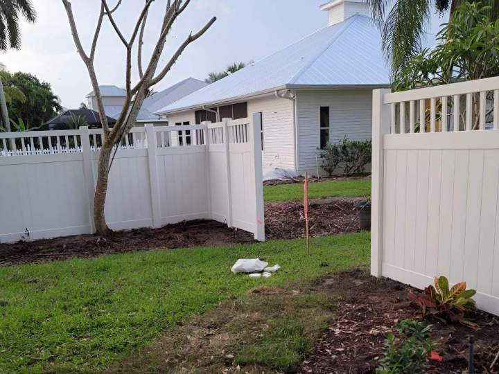 Fence Repair Service Jacksonville