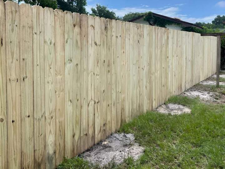 Fence Installation Service Jacksonville