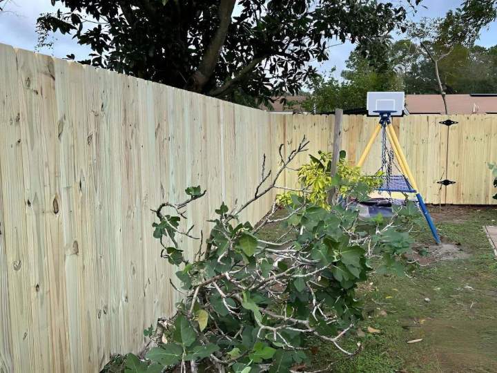 Fence Repair Service Jacksonville
